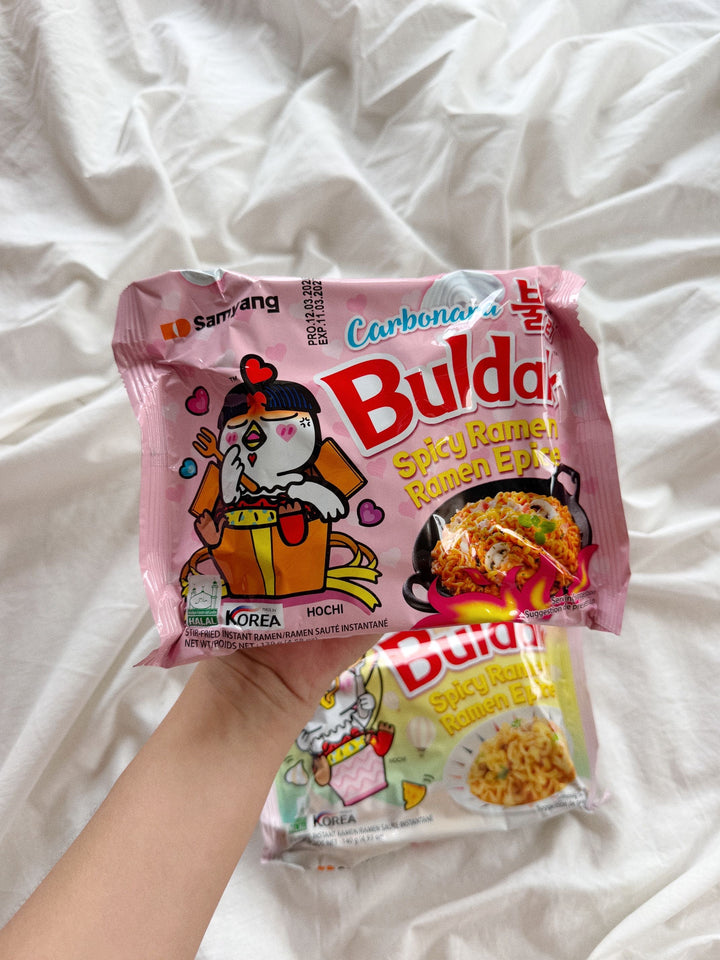 Samyang Buldak Ramen Coreano Carbonara