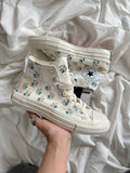 Converse Chuck 70 High Top con estampado floral de retazos 🤍
