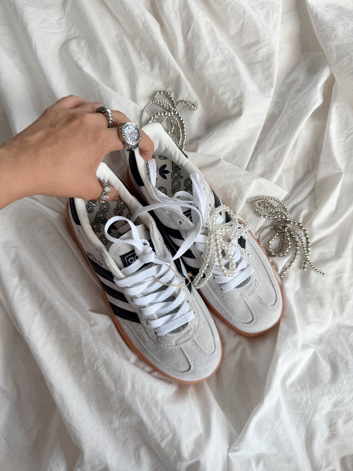 GAZELLE SPEZIAL GRIS Y NEGRO