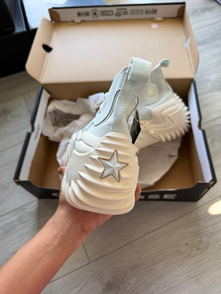 Tenis  High BABY BLUE