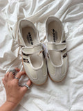 Tenis M Jane Print Beige