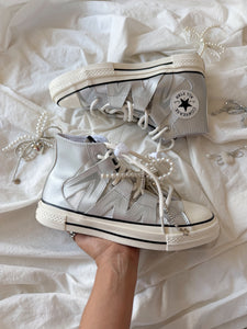 Converse Chuck 70 Mesh High 'Dull Silver' 🩶🩶🩶🩶