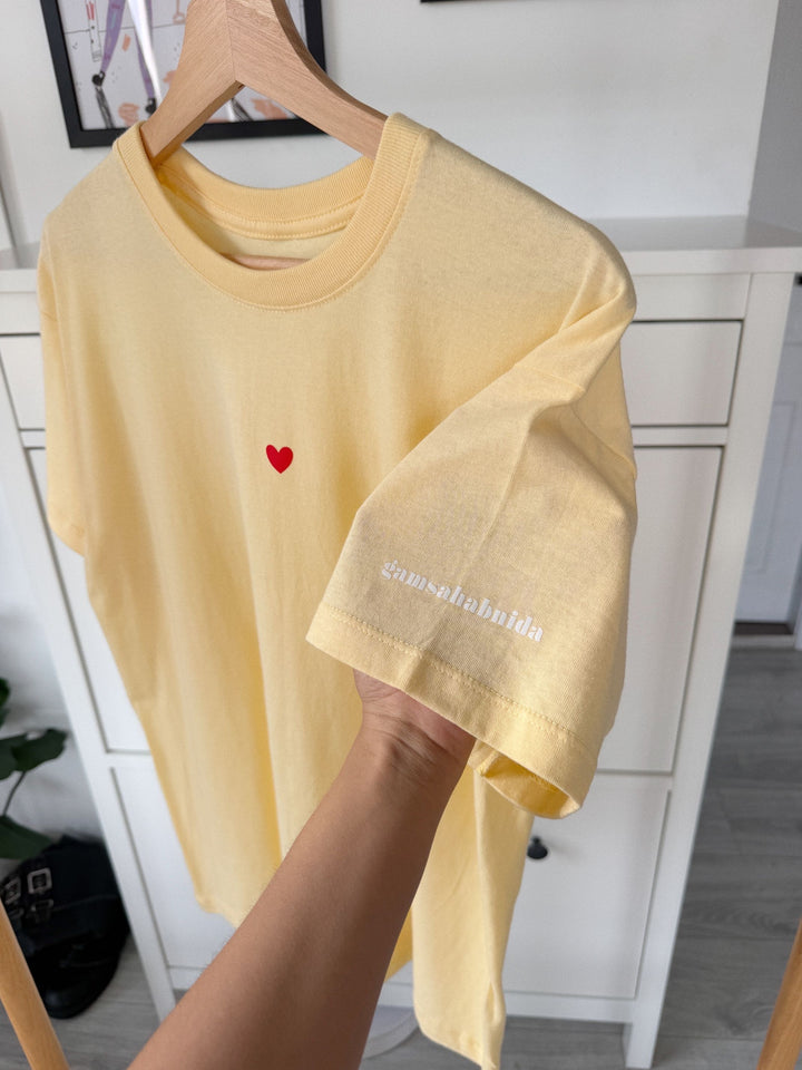 Gamsahamnida Oversized T-Shirt
