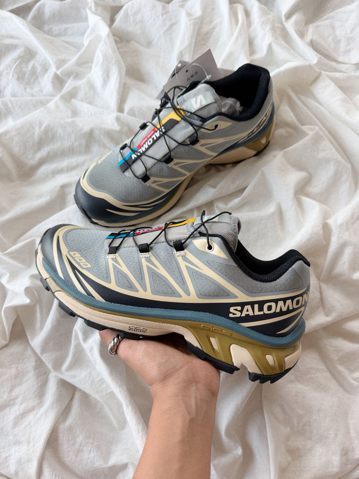 SALOMÓN XT-6 GRIS BLUE