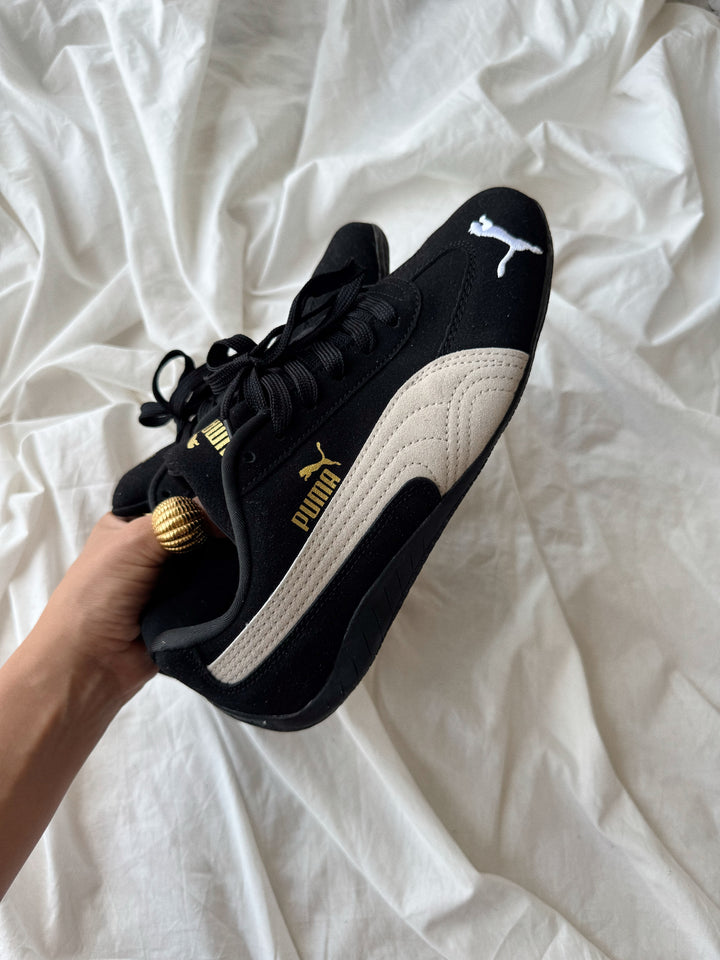 PUMA SPEED CAT NEGRO 🤍