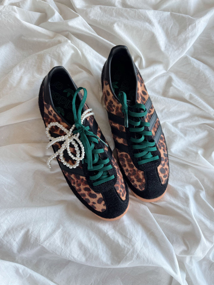 ADIDAS SL 72 OG Leopard Print GREEN BLACK 🖤