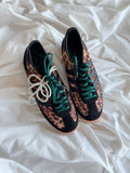 ADIDAS SL 72 OG Leopard Print GREEN BLACK 🖤