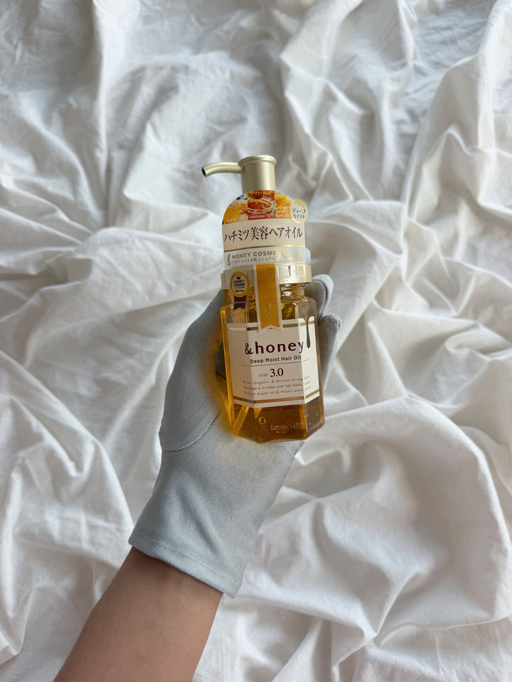 ✨🍯 &honey Deep Moist Hair Oil 3.0