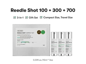 VT Cosmetics Reedle Shot Compact Set