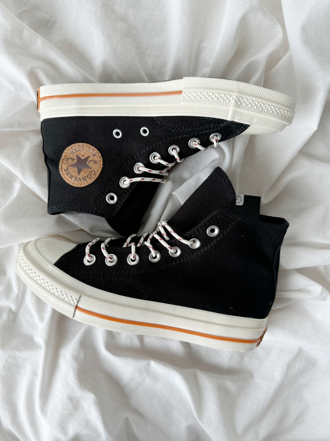Converse Chuck 70 High 'Black' Corcho 🐻