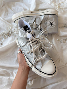 Converse Chuck 70 Mesh High 'Dull Silver' 🩶🩶🩶🩶