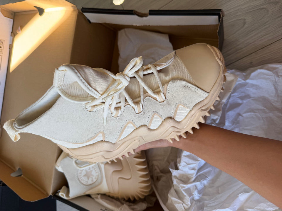 Tenis High BEIGE CARAMEL