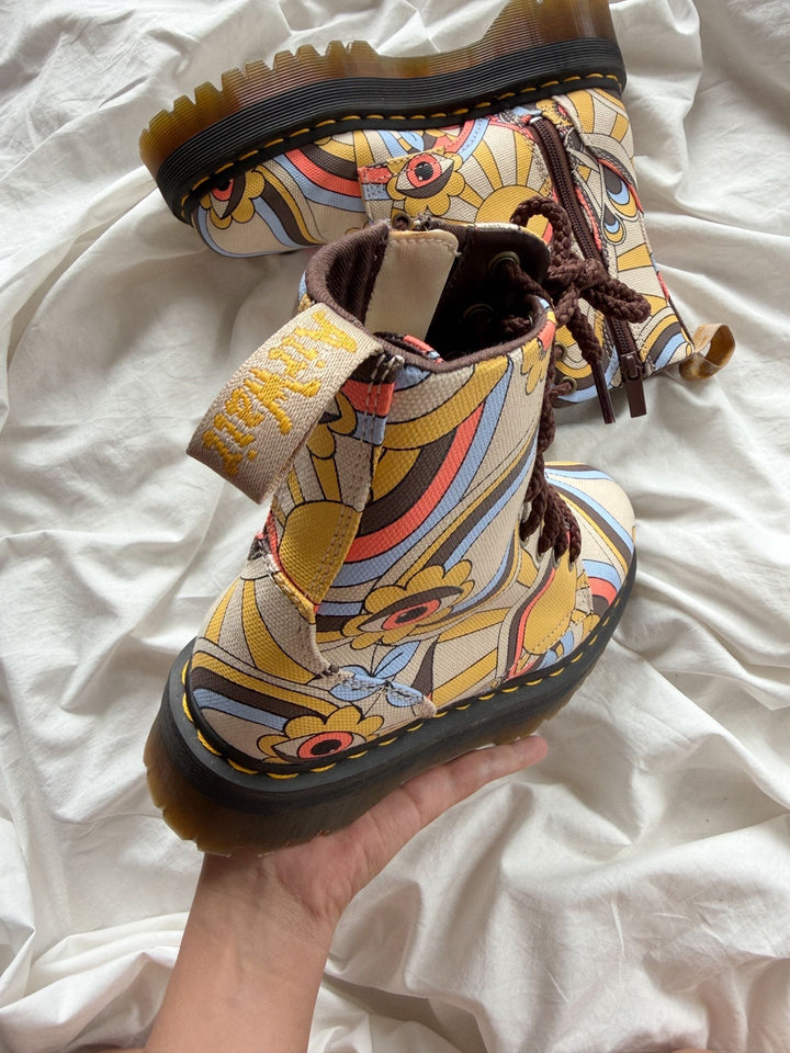 Botas Dr. Martens Jadon Platftom Eur 38