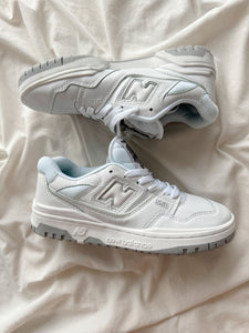 NEW BALANCE 550 WHITHEEEE GRIS 🩶🩶🩶🩶🩶