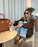 NEW BALANCE X MIU MIU BROWN 🧸🦦🥮