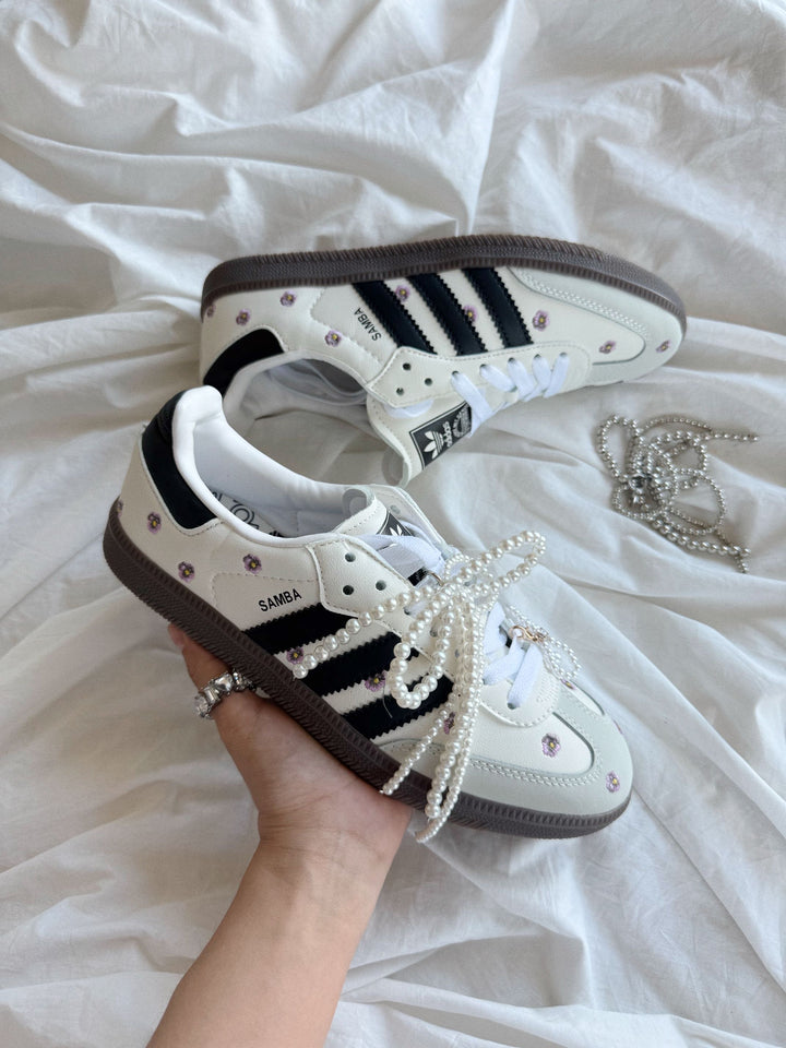 ADIDAS SAMBA FLOWERS 🌸