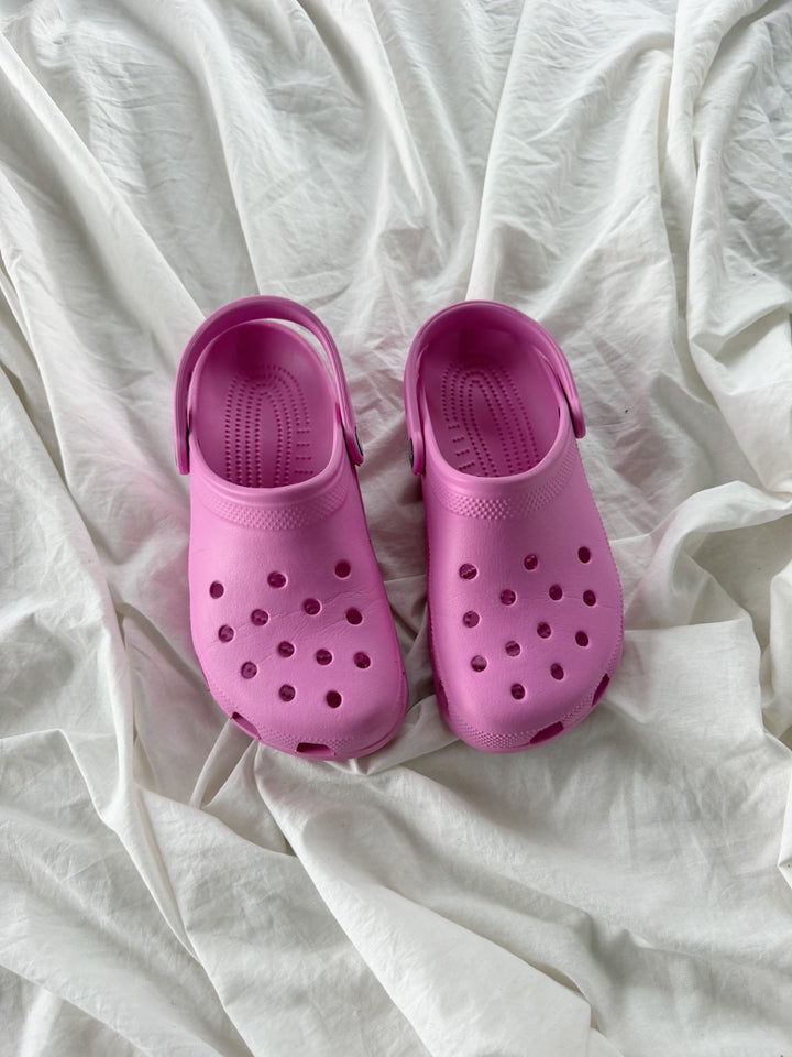 Crocs Classic Clog Rosa 38 col