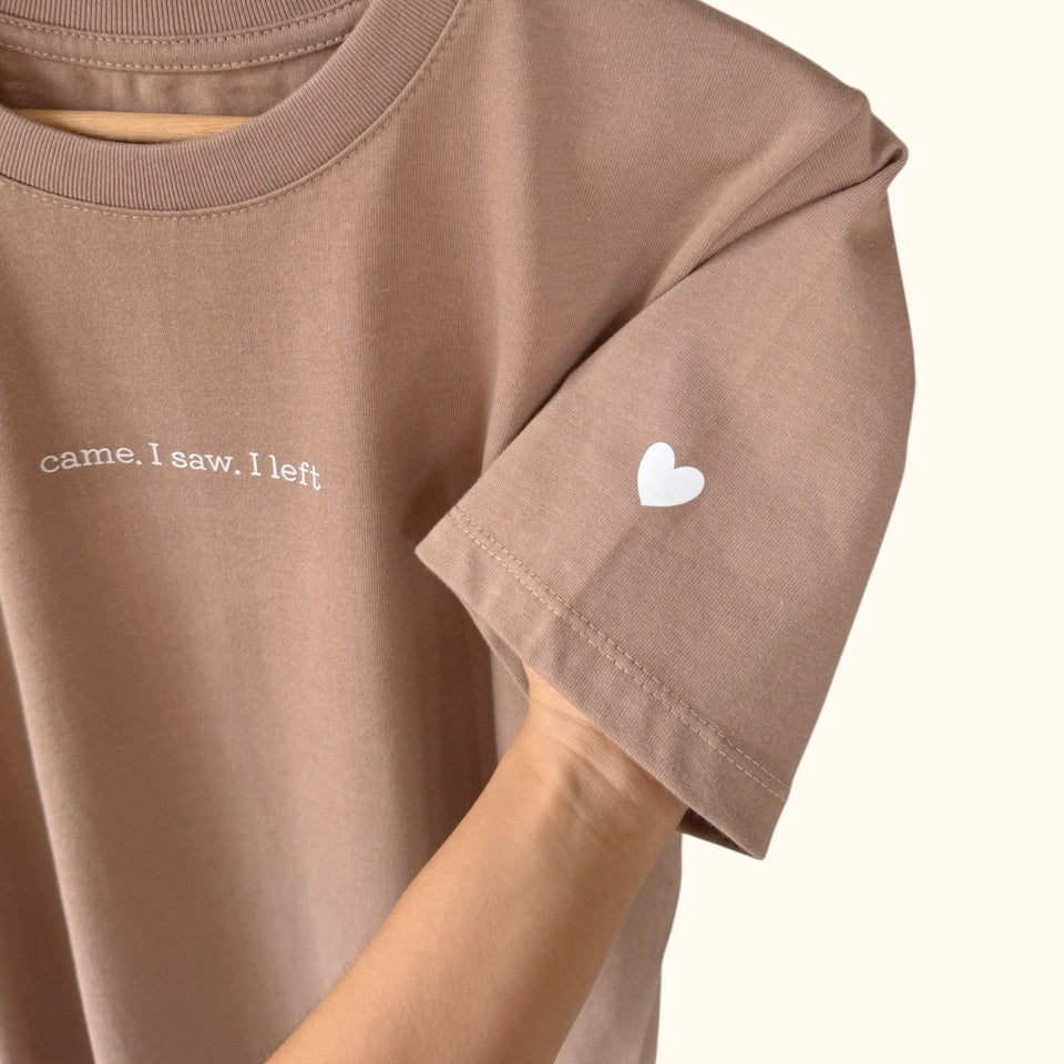Came. I Saw. I Left T-Shirt