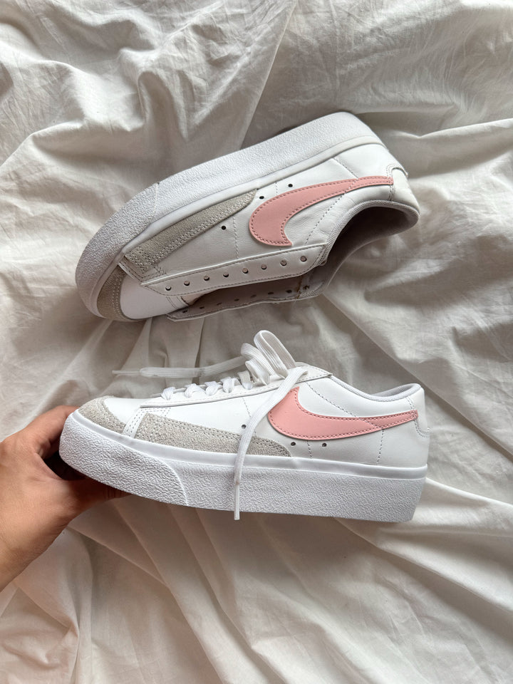 BLAZER LOW PLATAFORM 100 % ORIGINALES US 7 WOMAN