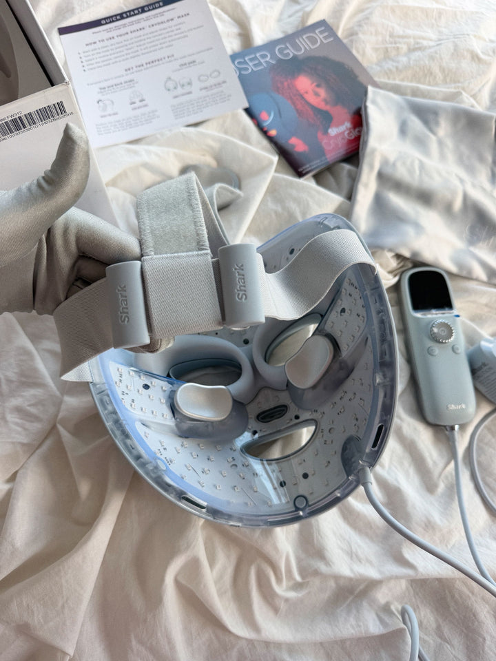 Shark CryoGlow LED Face Mask
