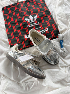 Samba Wales Bonner Silver Talla 38 col