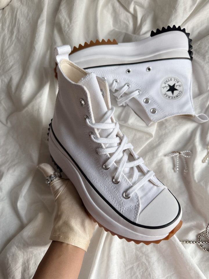 RUN STAR HIKE BLANCOS 100 % ORIGINALES