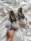 BALLET ONITSUKA TIGER WHITE BLUE
