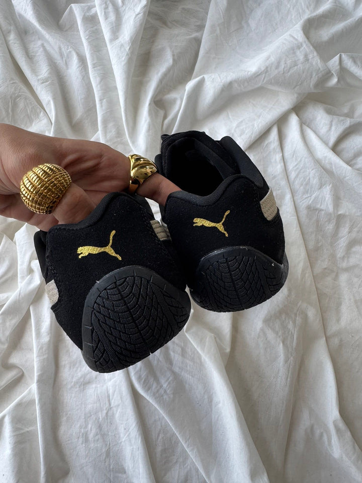PUMA SPEED CAT NEGRO 🤍
