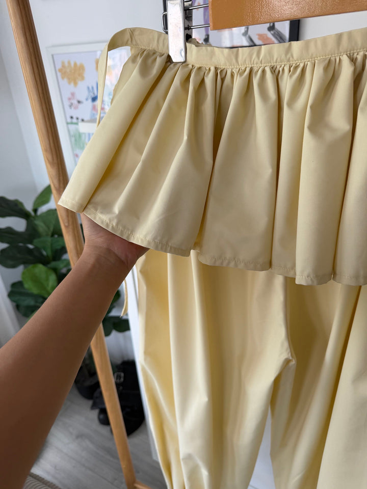 Seúl Pant Ballon Set Butter