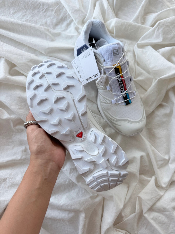 SALOMÓN XT-6 WHITE