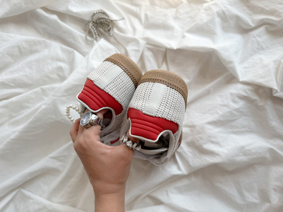 Adidas  Samba Cardboard ORANGE GRIS