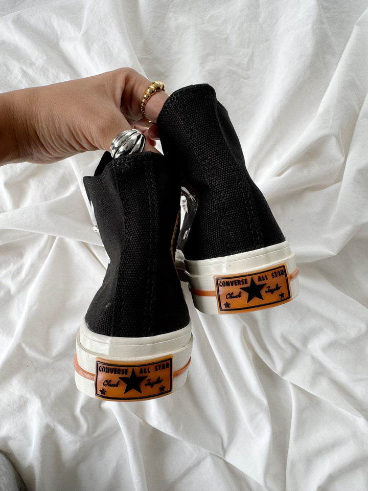 Converse Chuck 70 High 'Black' Corcho 🐻