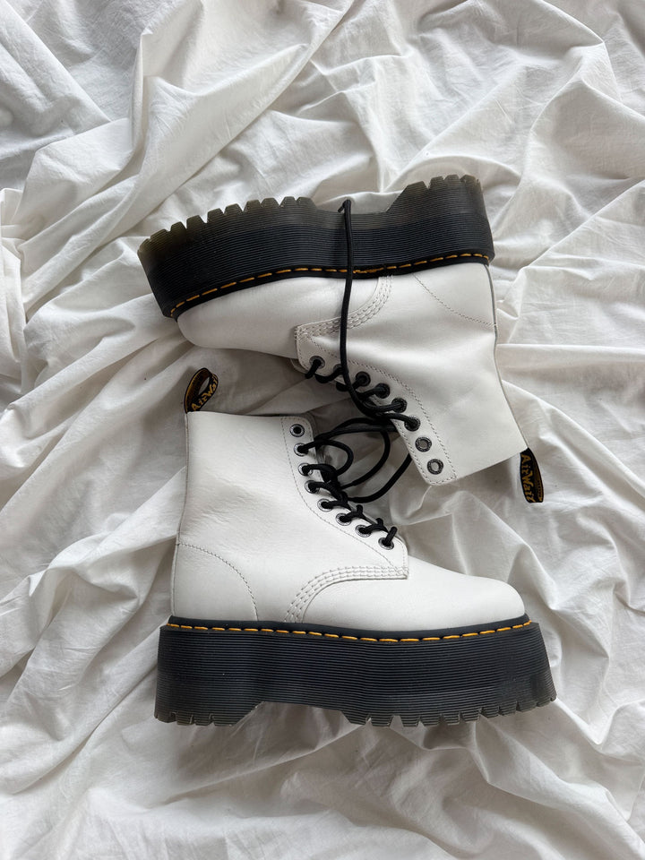 Botas Dr. Martens 1460 Pascal Max Talla 38 col White