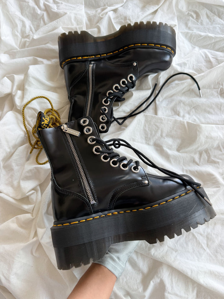 Botas Dr. Martens Jadon Max BLACK Talla 37 col