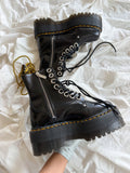 Botas Dr. Martens Jadon Max BLACK Talla 37 col