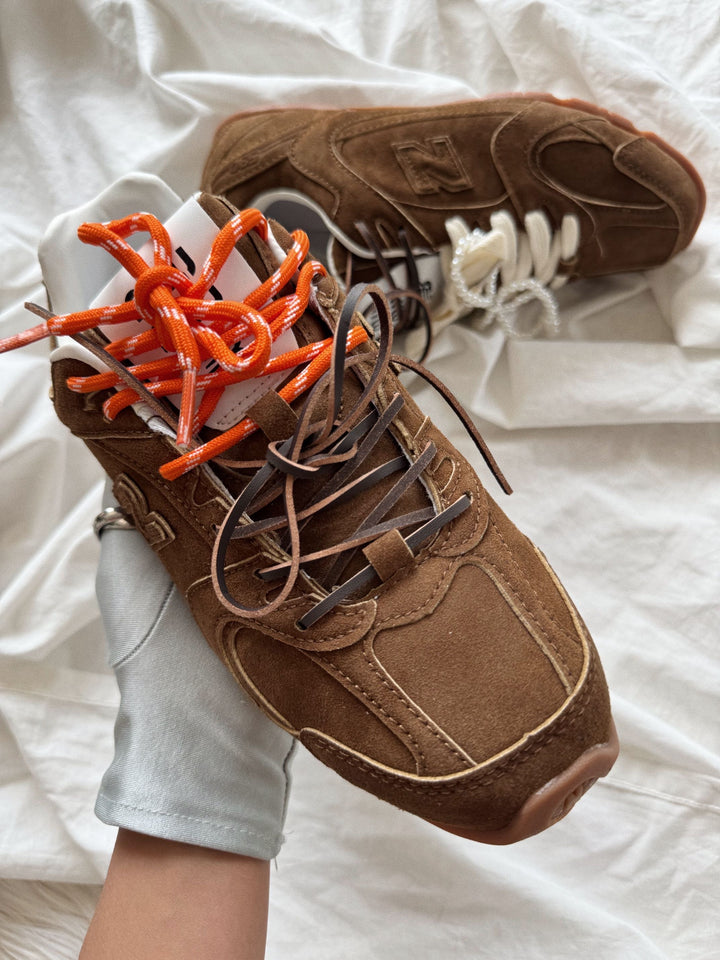 NEW BALANCE X MIU MIU BROWN 🧸🦦🥮