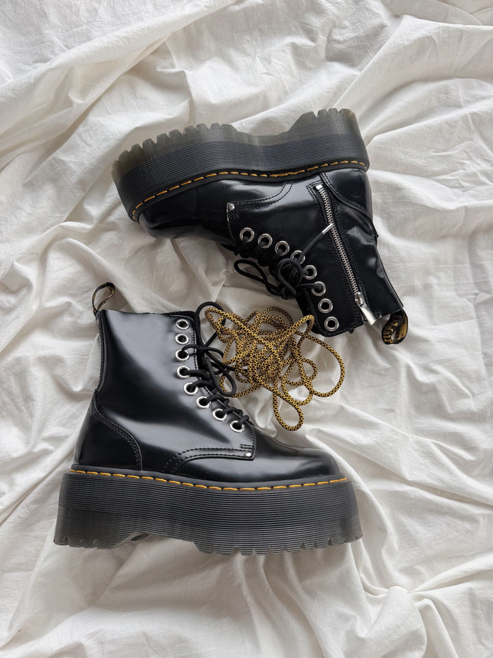 Botas Dr. Martens Jadon Max Talla 38 col USED