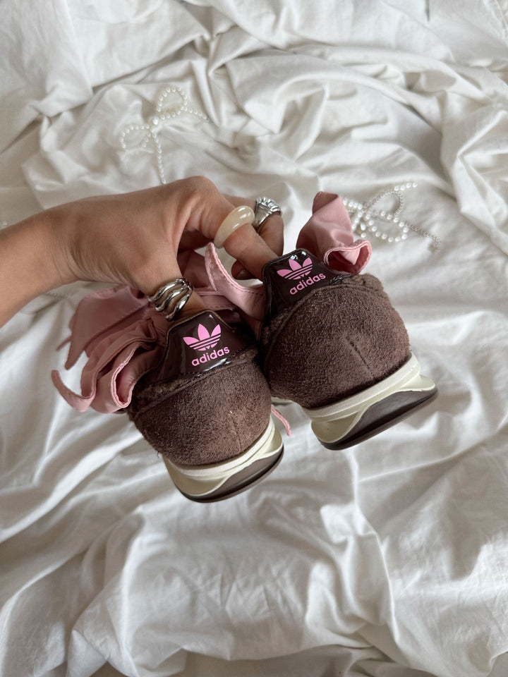 Adidas SL 72 OG x Caroline Hu Brown Wonder Mauve 🎀 PINK