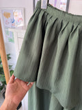 Seúl Pant Ballon Set Green Dark