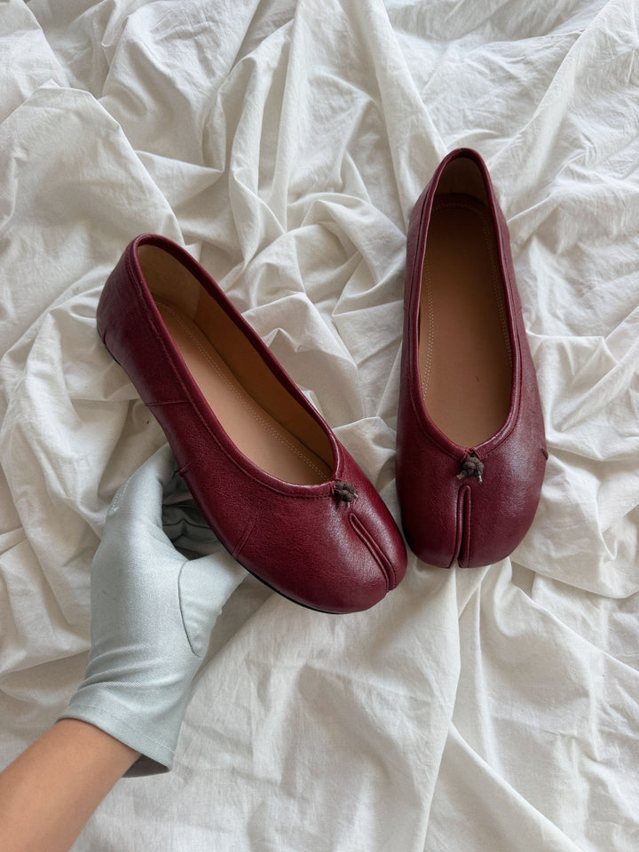 Tabis Leather Vino 🇯🇵🤍 talla 38 col