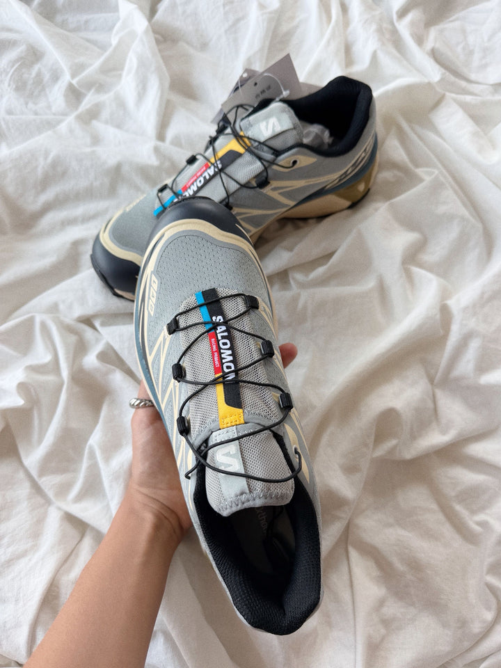 SALOMÓN XT-6 GRIS BLUE
