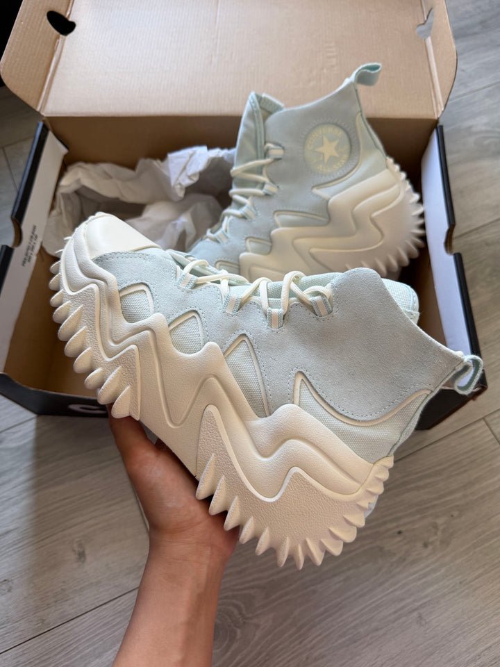 Tenis  High BABY BLUE