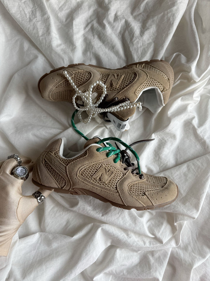 NEW BALANCE X MIU MIU 530 SL LIGHT BROWN