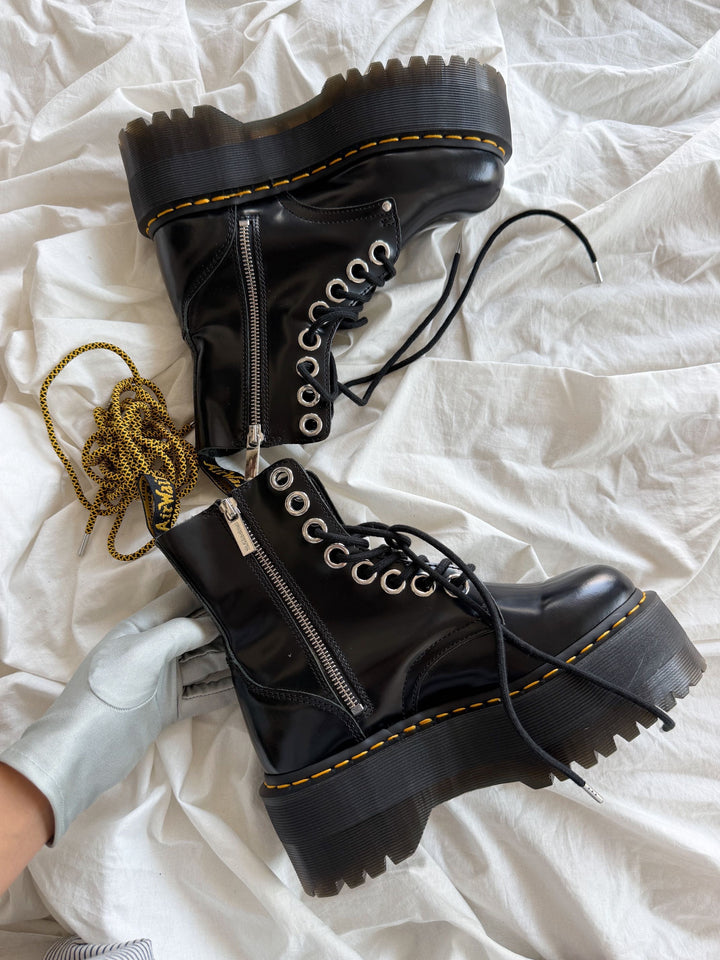 Botas Dr. Martens Jadon Max BLACK Talla 37 col