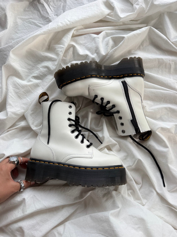 Botas Dr. Martens Jadon White Talla 36 Col Uk 3