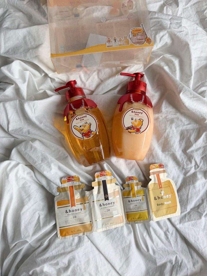 &honey Pixie Moist Silky Shampoo & Treatment – Edición Limitada Winnie the Pooh 🍯