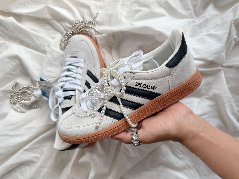 GAZELLE SPEZIAL GRIS Y NEGRO