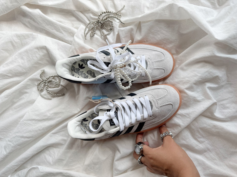GAZELLE SPEZIAL GRIS Y NEGRO