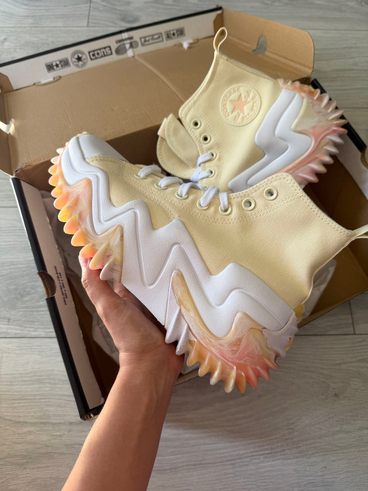 Tenis High BUTTER PINK