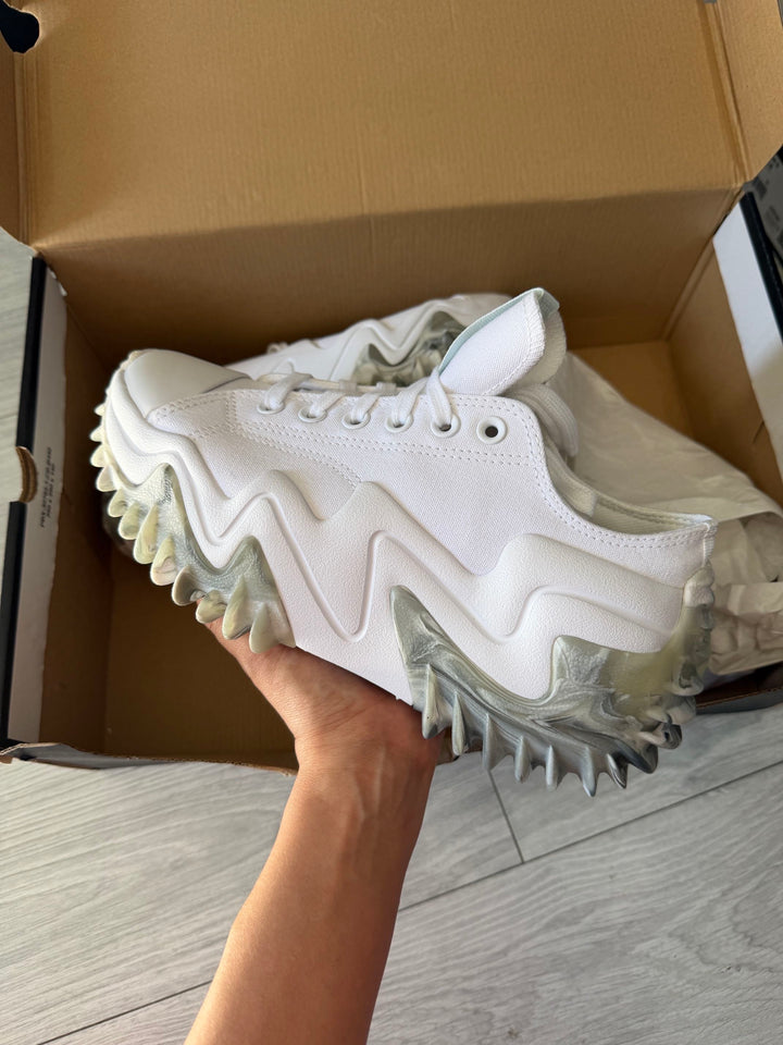 Tenis Low blanco jaspeado 🤍🫰🏼🦦